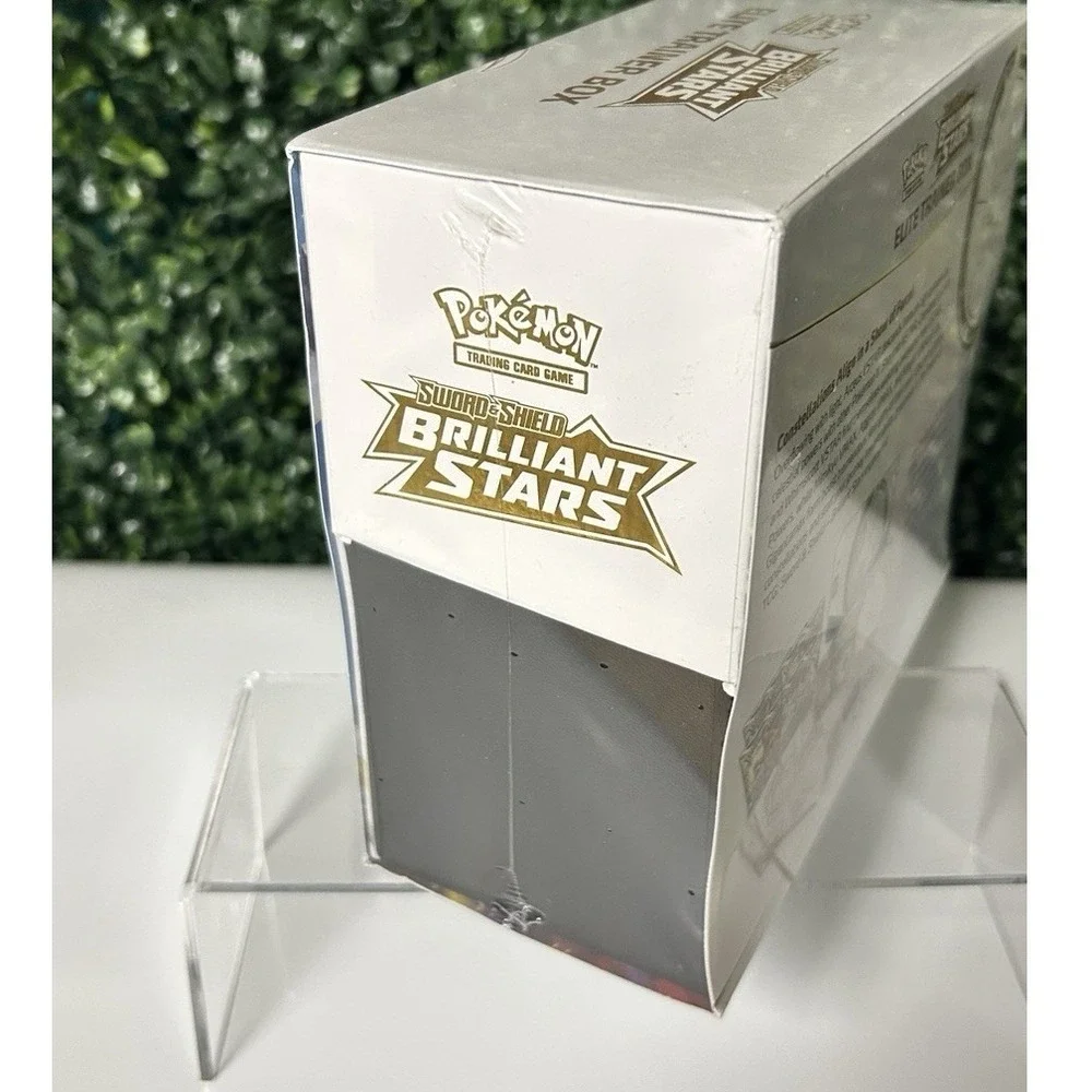 Pokemon TCG‎ SWSH Brilliant Stars Elite Trainer Box SEALED